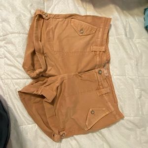 Gently used torrid military shorts size 16